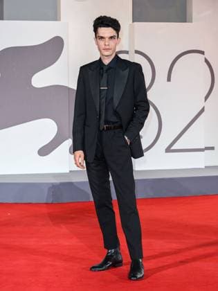 Venice, 82nd Venice International Film Festival 2025 - evening 7 - red carpet Killing Stanca - Autobiography of a Murderer In the photo: Andrea Fuorto  Copyright: xSimonexComix xipa-agency.netx xPoolxPhotoxEventsx06x IPA_Agency_IPA63971283