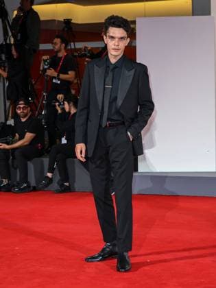 Venice, 82nd Venice International Film Festival 2025 - evening 7 - red carpet Killing Stanca - Autobiography of a Murderer In the photo: Andrea Fuorto  Copyright: xSimonexComix xipa-agency.netx xPoolxPhotoxEventsx06x IPA_Agency_IPA63971294