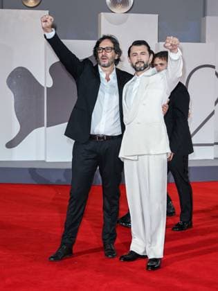 Venice, 82nd Venice International Film Festival 2025 - evening 7 - red carpet Killing Stanca - Autobiography of a Murderer In the photo: Daniele Vicari, Vinicio Marchioni  Copyright: xSimonexComix xipa-agency.netx xPoolxPhotoxEventsx06x IPA_Agency_IPA63971349
