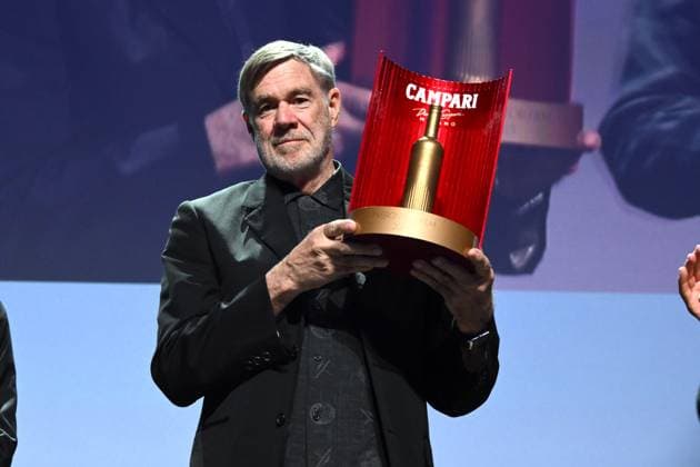 Venice, 82nd Venice International Film Festival 2025 - Evening 7 - Campari Passion for Film Award to Gus Van Sant. Pictured: Gus Van Sant  Copyright: xSimonexComi PoolxPhotoxEventsx06x xipa-agency.netx xSimonexComi PoolxPhotoxEventsx06x IPA_Agency_IPA63971820