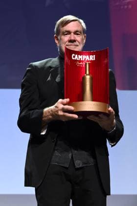 Venice, 82nd Venice International Film Festival 2025 - Evening 7 - Campari Passion for Film Award to Gus Van Sant. Pictured: Gus Van Sant  Copyright: xSimonexComi PoolxPhotoxEventsx06x xipa-agency.netx xSimonexComi PoolxPhotoxEventsx06x IPA_Agency_IPA63971827