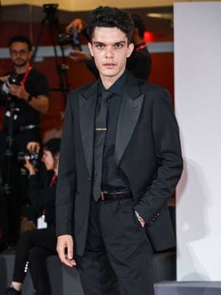 Venice, ITALY: Venice, 82nd Venice International Film Festival 2025 - evening 7 - red carpet Killing Stanca - Autobiography of a Murderer In the photo: Andrea Fuorto Venice ITALY  - ZUMAp169 20250902_zea_p169_2184 Copyright: xSimonexComix
