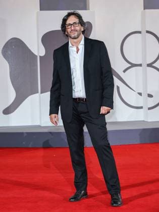 Venice, ITALY: Venice, 82nd Venice International Film Festival 2025 - evening 7 - red carpet Killing Stanca - Autobiography of a Murderer In the photo: Daniele Vicari Venice ITALY  - ZUMAp169 20250902_zea_p169_2191 Copyright: xSimonexComix