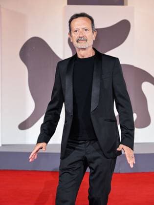 Venice, ITALY: Venice, 82nd Venice International Film Festival 2025 - evening 7 - red carpet Killing Stanca - Autobiography of a Murderer In the photo: Rocco Papaleo Venice ITALY  - ZUMAp169 20250902_zea_p169_2202 Copyright: xSimonexComix
