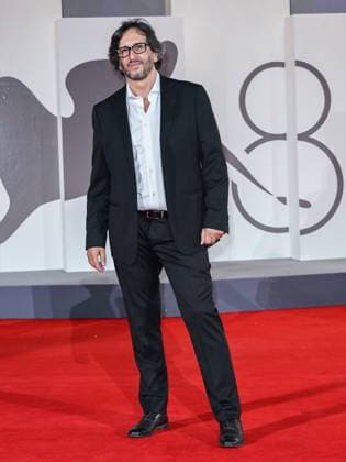Venice, ITALY: Venice, 82nd Venice International Film Festival 2025 - evening 7 - red carpet Killing Stanca - Autobiography of a Murderer In the photo: Daniele Vicari Venice ITALY  - ZUMAp169 20250902_zea_p169_2208 Copyright: xSimonexComix