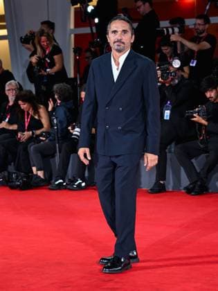 Venice, ITALY: Venice, 82nd Venice International Film Festival 2025 - evening 7 - red carpet Killing Stanca - Autobiography of a Murderer In the photo: Piergiorgio Bellocchio Venice ITALY  - ZUMAp169 20250902_zea_p169_2211 Copyright: xSimonexComix