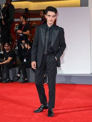 Venice, ITALY: Venice, 82nd Venice International Film Festival 2025 - evening 7 - red carpet Killing Stanca - Autobiography of a Murderer In the photo: Andrea Fuorto Venice ITALY  - ZUMAp169 20250902_zea_p169_2205 Copyright: xSimonexComix