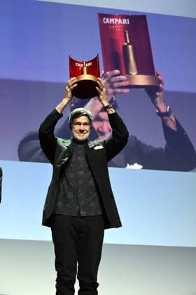 Venice, Italy: Venice, 82nd Venice International Film Festival 2025 - Evening 7 - Campari Passion for Film Award to Gus Van Sant. Pictured: Gus Van Sant Venice Italy  - ZUMAp169 20250902_zea_p169_2321 Copyright: xSimonexComi PoolxxEventsx06x