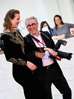 Venice, 82nd Venice International Film Festival 2025 - evening 7 - red carpet of the film A House Of Dynamite In the photo: Eva Herzigova, PHOTOGRAPHER  Copyright: xManuelexMangiarottix xipa-agency.netx xPoolxPhotoxEventsx06x IPA_Agency_IPA63974192