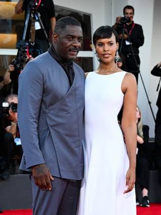 Venice, 82nd Venice International Film Festival 2025 - evening 7 - red carpet for the film A House of Dynamite. Pictured: Idris and Sabrina Elba  Copyright: xManuelexMangiarottix xipa-agency.netx xPoolxPhotoxEventsx06x IPA_Agency_IPA63974260