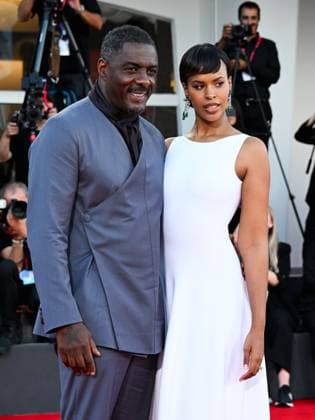 Venice, 82nd Venice International Film Festival 2025 - evening 7 - red carpet for the film A House of Dynamite. Pictured: Idris and Sabrina Elba  Copyright: xManuelexMangiarottix xipa-agency.netx xPoolxPhotoxEventsx06x IPA_Agency_IPA63974271
