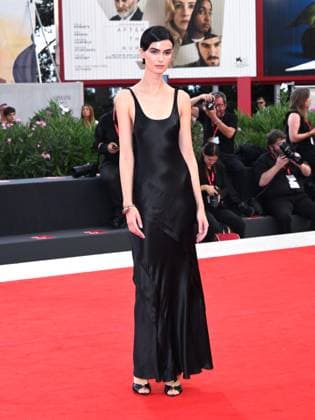 Venice, 82nd Venice International Film Festival 2025 - evening 7 - red carpet Diva E Donna In the photo: Vitoria Mota  Copyright: xAlbertoxTerenghix xipa-agency.netx xPoolxPhotoxEventsx06x IPA_Agency_IPA63974594