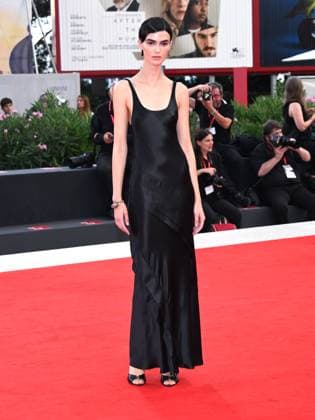 Venice, 82nd Venice International Film Festival 2025 - evening 7 - red carpet Diva E Donna In the photo: Vitoria Mota  Copyright: xAlbertoxTerenghix xipa-agency.netx xPoolxPhotoxEventsx06x IPA_Agency_IPA63974595