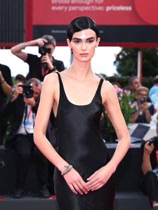 Venice, 82nd Venice International Film Festival 2025 - evening 7 - red carpet Diva E Donna In the photo: Vitoria Mota  Copyright: xAlbertoxTerenghix xipa-agency.netx xPoolxPhotoxEventsx06x IPA_Agency_IPA63974602