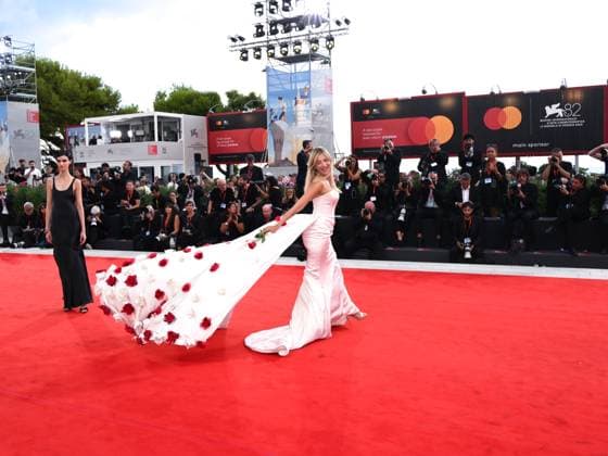 Venice, 82nd Venice International Film Festival 2025 - evening 7 - red carpet Diva E Donna In the photo: Clizia Incorvaia  Copyright: xAlbertoxTerenghix xipa-agency.netx xPoolxPhotoxEventsx06x IPA_Agency_IPA63974608