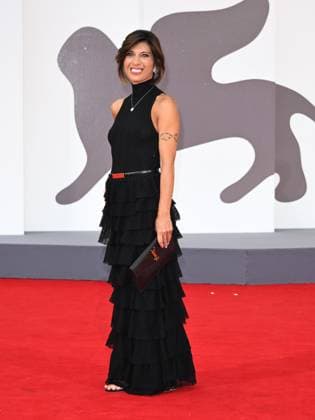 Venice, 82nd Venice International Film Festival 2025 - evening 7 - red carpet Diva E Donna. Pictured: Alessia Polello  Copyright: xSimonexComix xipa-agency.netx xPoolxPhotoxEventsx06x IPA_Agency_IPA63974723