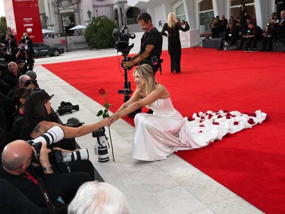 Venice, 82nd Venice International Film Festival 2025 - evening 7 - red carpet Diva E Donna In the photo: Clizia Incorvaia  Copyright: xSimonexComix xipa-agency.netx xPoolxPhotoxEventsx06x IPA_Agency_IPA63974795
