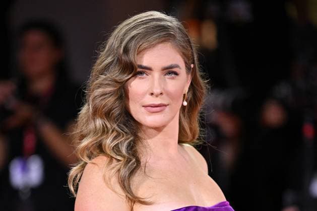 Venice Dead Man s Wire Photocall AM Jordan Claire Robbins attending the Dead Man s Wire Premiere as part of the 82nd Venice International Film Festival at the Lido in Venice, Italy on September 02, 2025. Photo by Aurore Marechal ABACAPRESS.COM Venice Italy  Copyright: xMarechalxAurore ABACAx