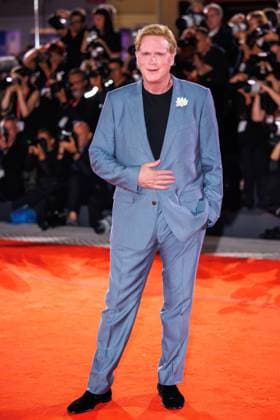 September 2, 2025, Venice, Italy: British actor Cary Elwes attends the red carpet of the film Dead Man s Wire at the 82nd Venice Film Festival. Venice Italy - ZUMAs197 20250902_aaa_s197_299 Copyright: xMarcoxBaradax