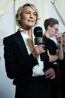 September 2, 2025, London, United Kingdom: Robin Wright attends The Girlfriend gala screening at The National Gallery. London United Kingdom - ZUMAs197 20250902_aaa_s197_436 Copyright: xLounisxTiarx