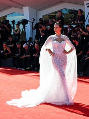 Venice, 82nd Venice International Film Festival 2025 - day 8 - red carpet for the film The Voice of Hind Rajab - Pictured: Sofia Giaele De Donà  Copyright: xManuelexMangiarottix xipa-agency.netx xPoolxPhotoxEventsx06x IPA_Agency_IPA64035833