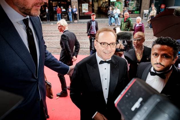 AMSTERDAM Kevin Spacey on the first day of the Septimius Awards at the Tuschinski Theater. The Hollywood actor will receive a Lifetime Achievement Award during the ceremony. ANP RAMON VAN FLYMEN netherlands out - belgium out  Copyright: xx x534887828x originalFilename: 534887828.jpg