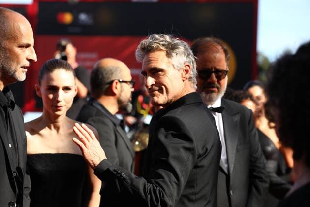 September 3, 2025, Venice, Veneto, Italy: JOAQUIN PHOENIX on the red carpet for The Voice of Hind Rajab Premiere screening at the 82nd Venice Film Festival at the Venice Lido, Italy. Venice Italy - ZUMAc179 20250903_zep_c179_080 Copyright: xMickaelxChavetx