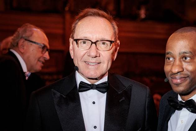 AMSTERDAM Kevin Spacey on the first day of the Septimius Awards at the Tuschinski Theater. The Hollywood actor will receive a Lifetime Achievement Award during the ceremony. ANP RAMON VAN FLYMEN netherlands out - belgium out  Copyright: xx x534887851x originalFilename: 534887851.jpg