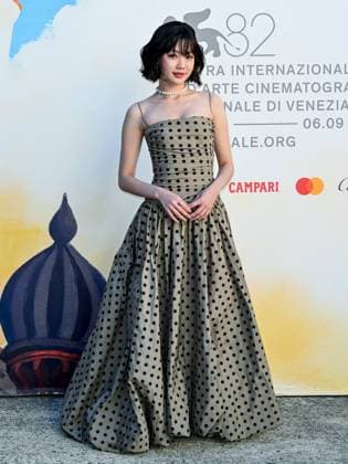 Venice, 82nd Venice International Film Festival 2025 - Day 8 - Red carpet for the film HUMAN RESOURCE - Pictured: Pimmada Chaisaksoen  Copyright: xManuelexMangiarottix xipa-agency.netx xPoolxPhotoxEventsx06x IPA_Agency_IPA64041858
