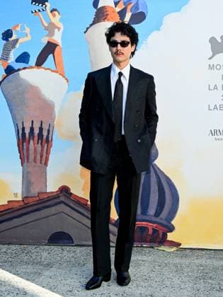 Venice, ITALY: Venice, 82nd Venice International Film Festival 2025 - Day 8 - Red Carpet for the film HUMAN RESOURCE - Pictured: Paopetch Charoensook Venice ITALY  - ZUMAp169 20250903_zea_p169_777 Copyright: xManuelexMangiarottix