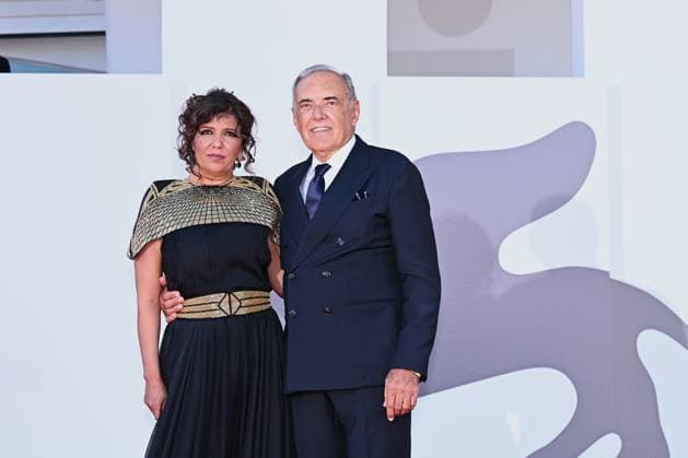 The voice of hind Rajab Red Carpet - The 82nd Venice International Film Festival Alberto Barbera, Kaouther Ben Hania during The voice of hind Rajab Red Carpet - The 82nd Venice International Film Festival, Venice, Italy 03 Sept 2025, Credit:Maria Laura Antonelli Avalon Italy, Venice  Copyright: xMariaxLauraxAntonellix xAvalonx 1033855404
