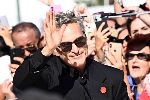 The voice of hind Rajab Red Carpet - The 82nd Venice International Film Festival Joaquin Phoenix during The voice of hind Rajab Red Carpet - The 82nd Venice International Film Festival, Venice, Italy 03 Sept 2025, Credit:Maria Laura Antonelli Avalon Italy, Venice  Copyright: xMariaxLauraxAntonellix xAvalonx 1033855422