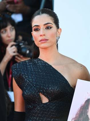 Venice, 82nd Venice International Film Festival 2025 - day 8 - red carpet for the film The Voice of Hind Rajab - Pictured: Saja Kilani  Copyright: xManuelexMangiarottix xipa-agency.netx xPoolxPhotoxEventsx06x IPA_Agency_IPA64045449