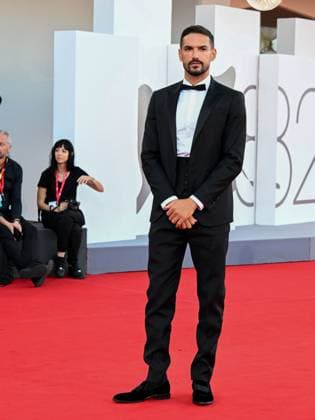 Venice, 82nd Venice International Film Festival 2025 - Evening 8 - Red Carpet for the film Duse - Pictured: Pietro Tartaglione  Copyright: xManuelexMangiarottix xipa-agency.netx xPoolxPhotoxEventsx06x IPA_Agency_IPA64047784