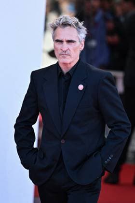 Venice The Voice Of Hind Rajab Premiere AM Joaquin Phoenix attending The Voice Of Hind Rajab Premiere as part of the 82nd Venice International Film Festival at the Lido in Venice, Italy on September 03, 2025. Photo by Aurore Marechal ABACAPRESS.COM Venice Italy  Copyright: xMarechalxAurore ABACAx