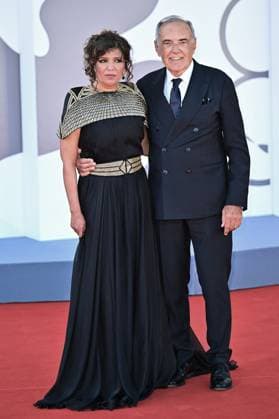 Venice The Voice Of Hind Rajab Premiere AM Kaouther Ben Hania and Alberto Barbera attending The Voice Of Hind Rajab Premiere as part of the 82nd Venice International Film Festival at the Lido in Venice, Italy on September 03, 2025. Photo by Aurore Marechal ABACAPRESS.COM Venice Italy  Copyright: xMarechalxAurore ABACAx