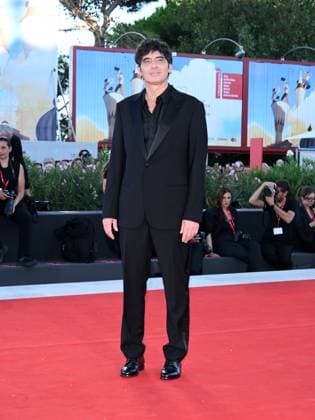 Venice, 82nd Venice International Film Festival 2025 - Evening 8 - Red Carpet for the film Duse Pictured: Pietro Marcello  Copyright: xAlbertoxTerenghi PoolxPhotoxEventsx06x xipa-agency.netx xPoolxPhotoxEventsx06x IPA_Agency_IPA64049003