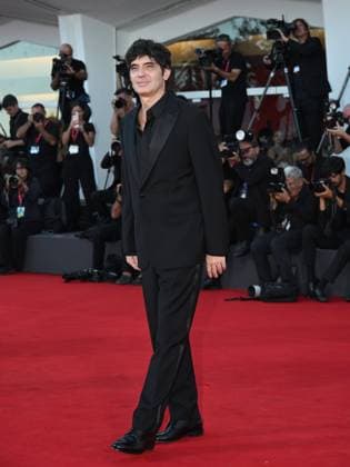 Venice, 82nd Venice International Film Festival 2025 - Evening 8. Red Carpet for the film Duse. Pictured is Pietro Marcello.  Copyright: xSimonexComix xipa-agency.netx xPoolxPhotoxEventsx06x IPA_Agency_IPA64050269