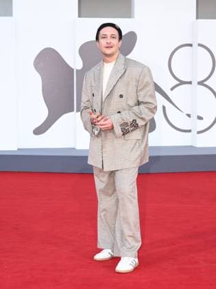 Venice, 82nd Venice International Film Festival 2025 - Evening 8. Red Carpet for the film Duse. Pictured: Edoardo Sorgente  Copyright: xSimonexComix xipa-agency.netx xPoolxPhotoxEventsx06x IPA_Agency_IPA64050965