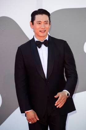 Teo Yoo bei der Premiere des Kinofilms The Voice Of Hind Rajab auf der Biennale di Venezia 2025 82. Internationale Filmfestspiele von Venedig im Palazzo del Cinema. Venedig, 03.09.2025