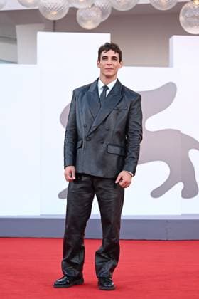 Duse red carpet - The 82nd Venice International Film Festival Miguel Herran during Duse red carpet - The 82nd Venice International Film Festival, Venice, Italy 03 Sept 2025, Credit:Maria Laura Antonelli Avalon Italy, Venice  Copyright: xMariaxLauraxAntonellix xAvalonx 1033888662