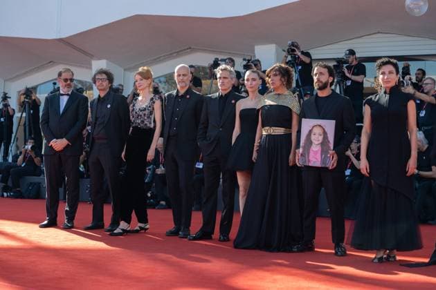 The Voice Of Hind Rajab Red Carpet - The 82nd Venice International Film Festival Venice Italy  Copyright: xLucaxCarlinox originalFilename: carlino-notitle250903_np7HQ.jpg