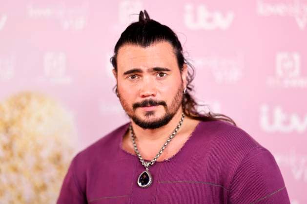 Schauspieler Bela Klentze bei der Premiere der neuen Staffel der Dating-Show Love Island VIP im Cinenova Kino - die neue Staffel wird ab dem 11. September bei RTL2 ausgesetrahlt. Köln, 03.09.2025 NRW Deutschland Copyright: xChristophxHardtx