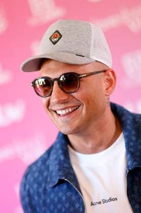 Sänger Pietro Lombardi bei der Premiere der neuen Staffel der Dating-Show Love Island VIP im Cinenova Kino - die neue Staffel wird ab dem 11. September bei RTL2 ausgesetrahlt. Köln, 03.09.2025 NRW Deutschland Copyright: xChristophxHardtx