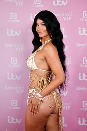 Erotikmodel Micaela Schäfer bei der Premiere der neuen Staffel der Dating-Show Love Island VIP im Cinenova Kino - die neue Staffel wird ab dem 11. September bei RTL2 ausgesetrahlt. Köln, 03.09.2025 NRW Deutschland Copyright: xChristophxHardtx