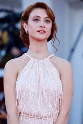 Gaja Masciale bei der Premiere des Kinofilms Duse auf der Biennale di Venezia 2025 82. Internationale Filmfestspiele von Venedig im Palazzo del Cinema. Venedig, 03.09.2025
