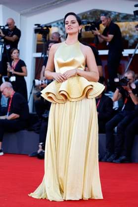Noemie Merlant bei der Premiere des Kinofilms Duse auf der Biennale di Venezia 2025 82. Internationale Filmfestspiele von Venedig im Palazzo del Cinema. Venedig, 03.09.2025