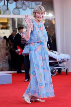 Marisa Borini bei der Premiere des Kinofilms Duse auf der Biennale di Venezia 2025 82. Internationale Filmfestspiele von Venedig im Palazzo del Cinema. Venedig, 03.09.2025