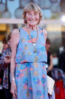 Marisa Borini bei der Premiere des Kinofilms Duse auf der Biennale di Venezia 2025 82. Internationale Filmfestspiele von Venedig im Palazzo del Cinema. Venedig, 03.09.2025