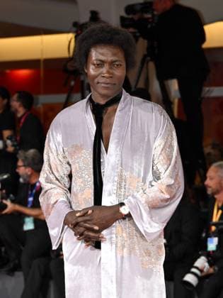 Venice, 82nd Venice International Film Festival 2025 - evening 8. Red Carpet of the film In The Hand Of Dante In the photo Benjamin Clementine  Copyright: xSimonexComix xipa-agency.netx xPoolxPhotoxEventsx06x IPA_Agency_IPA64053293